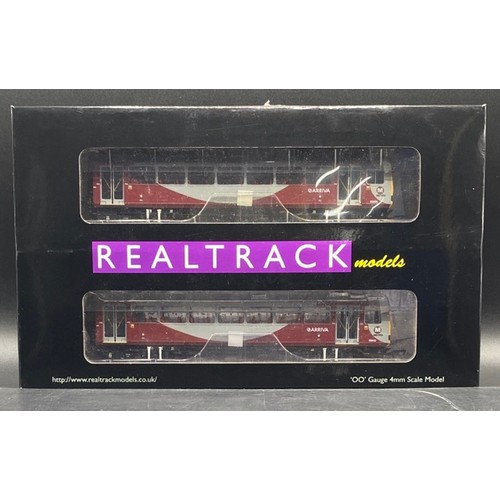 197 - OO gauge Realtrack Class 144 2-Car Pacer DMU in Arriva Metro Livery - Not Tested
(600g)
Not Tested  ... 
