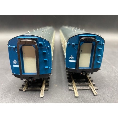 178 - Bachmann Branchline 31-427 Class 411 4-car EMU 7113 in BR blue & grey livery with yellow ends - Not ... 
