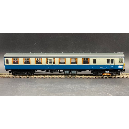 178 - Bachmann Branchline 31-427 Class 411 4-car EMU 7113 in BR blue & grey livery with yellow ends - Not ... 