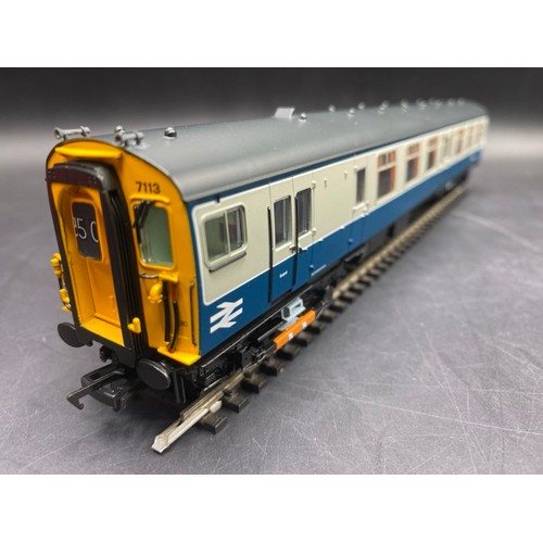 178 - Bachmann Branchline 31-427 Class 411 4-car EMU 7113 in BR blue & grey livery with yellow ends - Not ... 