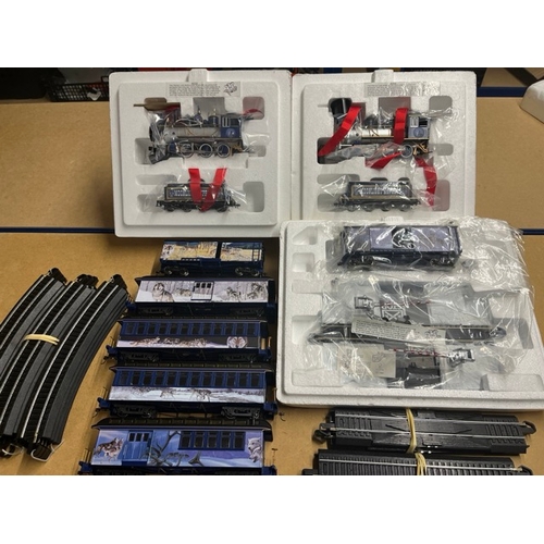 Bachmann USA Hawthorne Village Moonlight Express Train Set On30 (1:48 ...