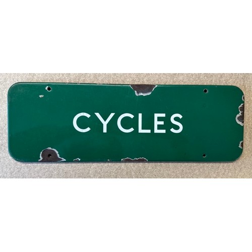 3 Metal Railway Signs - Gentlemen, Cycles & Linemen. Gentlemen ...