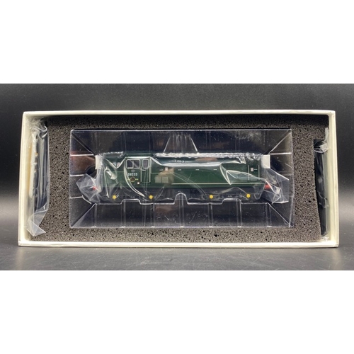Heljan 1503 Class 15 D8233 in BR green with small yellow panels - as ...