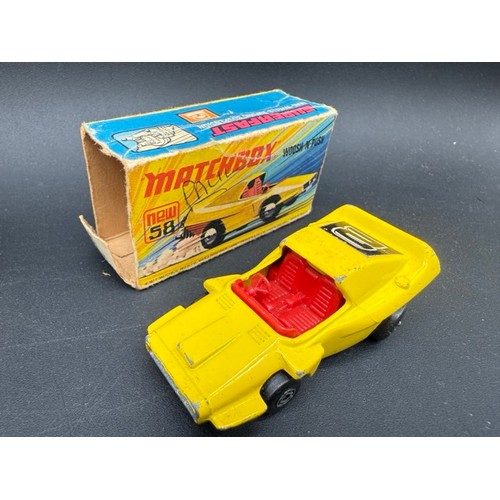 12 Matchbox 1970s Rola-matics and streakers including No. 39 Clipper ...
