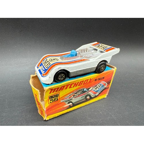 12 Matchbox 1970s Rola-matics and streakers including No. 39 Clipper ...