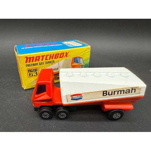 12 Matchbox 1970s Rola-matics and streakers including No. 39 Clipper ...