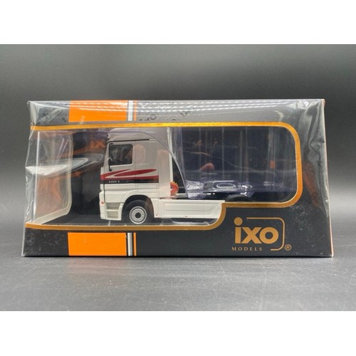 3 IXO Models Trucks - 1:43 scale - As New in Box TR124.22 Mercedes-Benz ...