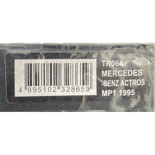 3 IXO Models Trucks - 1:43 scale - As New in Box TR124.22 Mercedes-Benz ...
