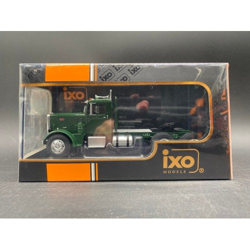3 IXO Models Trucks - 1:43 scale - As New in Box TR007 Peterbilt 350 ...