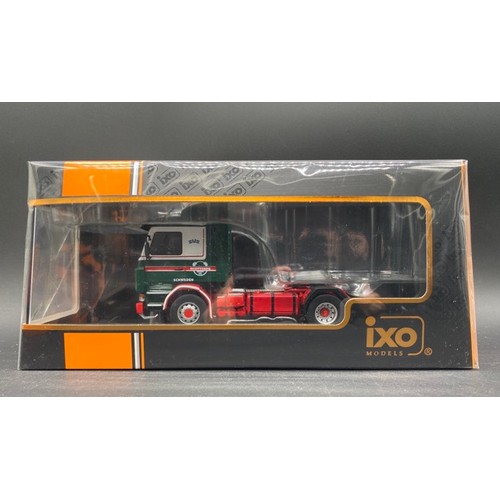 3 IXO Models Trucks - 1:43 scale - As New in Box TR137.22 Scania 142 M ...