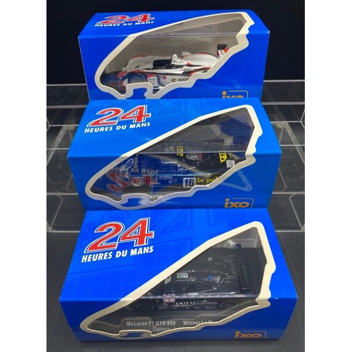 61 - 6 ixo Models 1:43 Scale Le Mans model racing cars
LMC008 JAGUAR XJR 12 WINNER LM90
LM1991 MAZDA 787B... 