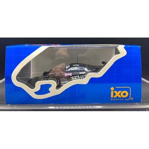 61 - 6 ixo Models 1:43 Scale Le Mans model racing cars
LMC008 JAGUAR XJR 12 WINNER LM90
LM1991 MAZDA 787B... 