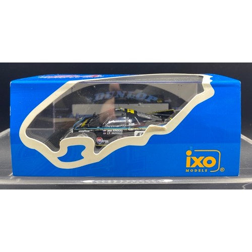 61 - 6 ixo Models 1:43 Scale Le Mans model racing cars
LMC008 JAGUAR XJR 12 WINNER LM90
LM1991 MAZDA 787B... 