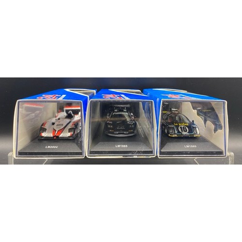 61 - 6 ixo Models 1:43 Scale Le Mans model racing cars
LMC008 JAGUAR XJR 12 WINNER LM90
LM1991 MAZDA 787B... 