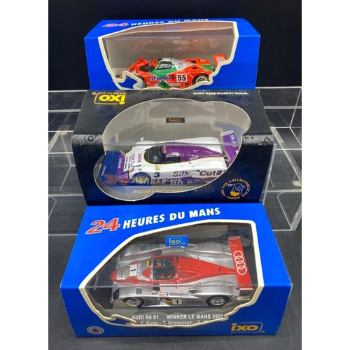 61 - 6 ixo Models 1:43 Scale Le Mans model racing cars
LMC008 JAGUAR XJR 12 WINNER LM90
LM1991 MAZDA 787B... 