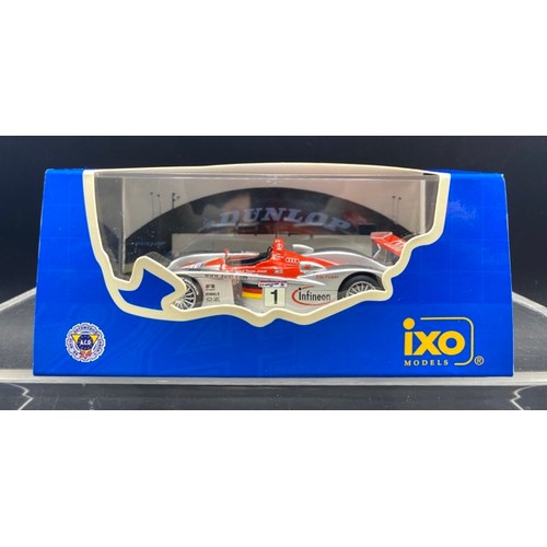 61 - 6 ixo Models 1:43 Scale Le Mans model racing cars
LMC008 JAGUAR XJR 12 WINNER LM90
LM1991 MAZDA 787B... 