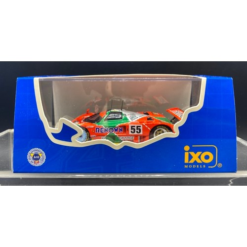 61 - 6 ixo Models 1:43 Scale Le Mans model racing cars
LMC008 JAGUAR XJR 12 WINNER LM90
LM1991 MAZDA 787B... 