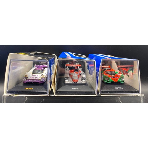 61 - 6 ixo Models 1:43 Scale Le Mans model racing cars
LMC008 JAGUAR XJR 12 WINNER LM90
LM1991 MAZDA 787B... 