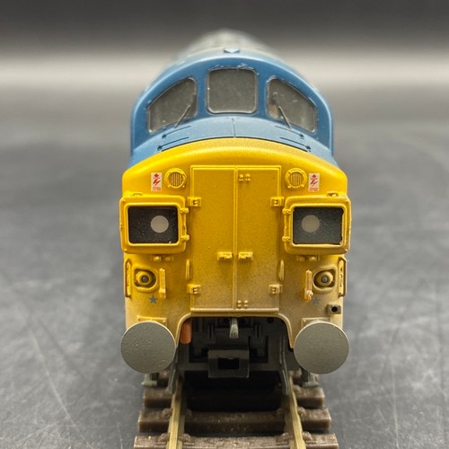 264 - Bachmann Branchline 32-781A Class 37/0 37034 in BR Blue with Split Head Code (weathered) - Tested Ru... 