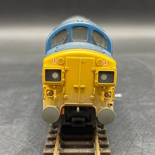 264 - Bachmann Branchline 32-781A Class 37/0 37034 in BR Blue with Split Head Code (weathered) - Tested Ru... 