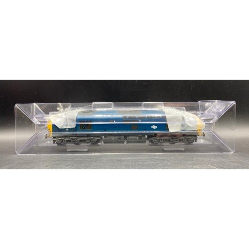 264 - Bachmann Branchline 32-781A Class 37/0 37034 in BR Blue with Split Head Code (weathered) - Tested Ru... 