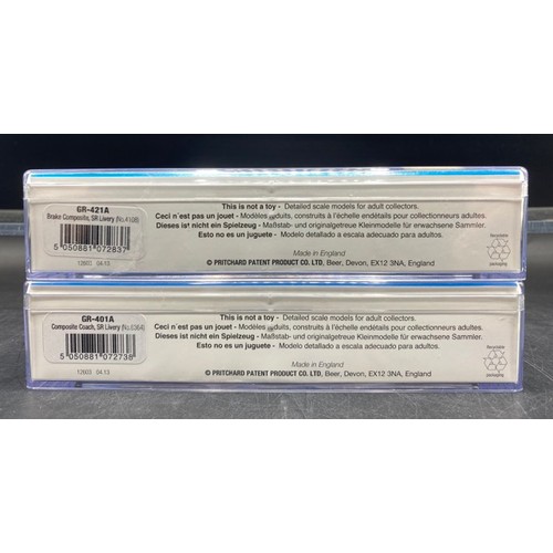 127 - OO9 Peco Narrow Gauge Rolling Stock - 5 cases 
Lyndon & Barnstable livery - Peco GR-290 Open Wagon a... 