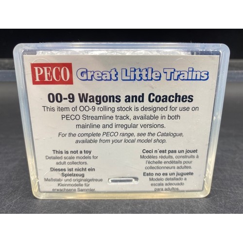 127 - OO9 Peco Narrow Gauge Rolling Stock - 5 cases 
Lyndon & Barnstable livery - Peco GR-290 Open Wagon a... 