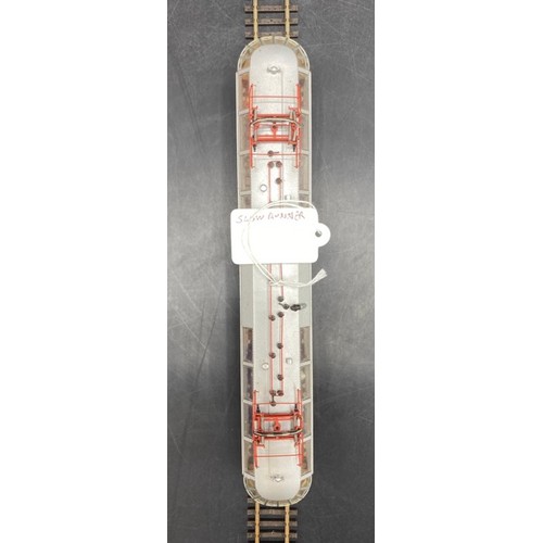 156 - Roco 63788 HO DB ET 9101 Observation Railcar with Pantographs - Tested slow Runner
Interesting model... 