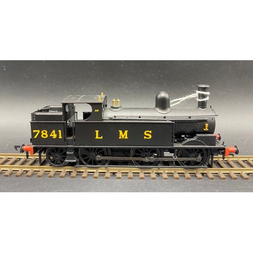 278 - Bachmann Branchline 35-051 LNWR 0-6-2T Webb Coal tank 7841 in LMS black - Tested Runner
(Loco: G, Bo... 