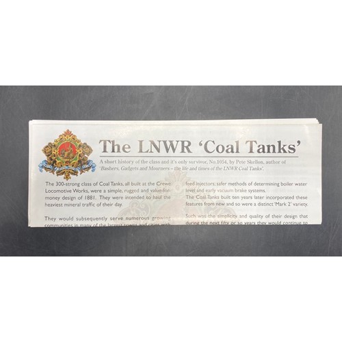 278 - Bachmann Branchline 35-051 LNWR 0-6-2T Webb Coal tank 7841 in LMS black - Tested Runner
(Loco: G, Bo... 