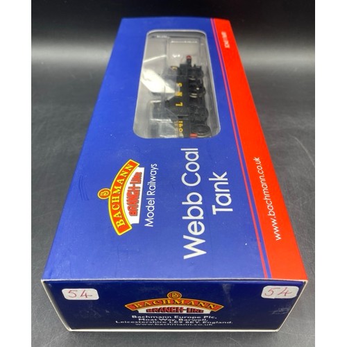 278 - Bachmann Branchline 35-051 LNWR 0-6-2T Webb Coal tank 7841 in LMS black - Tested Runner
(Loco: G, Bo... 