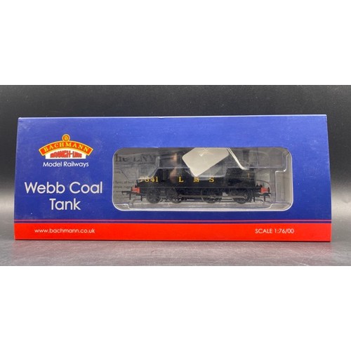 278 - Bachmann Branchline 35-051 LNWR 0-6-2T Webb Coal tank 7841 in LMS black - Tested Runner
(Loco: G, Bo... 