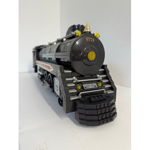 Mega Bloks Probuilder 9778 Steam Express Engine Train, Built without ...