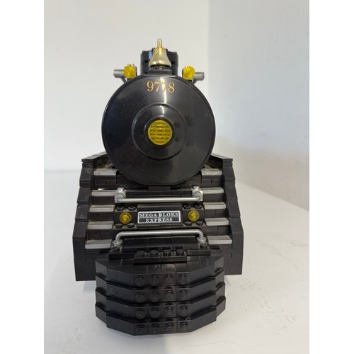 Mega Bloks Probuilder 9778 Steam Express Engine Train, Built without ...