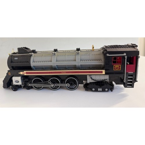 Mega Bloks Probuilder 9778 Steam Express Engine Train, Built without ...