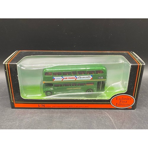 Four 1:76 EFE Buses Boxed undisturbed models Routemaster Prototype RM2 ...
