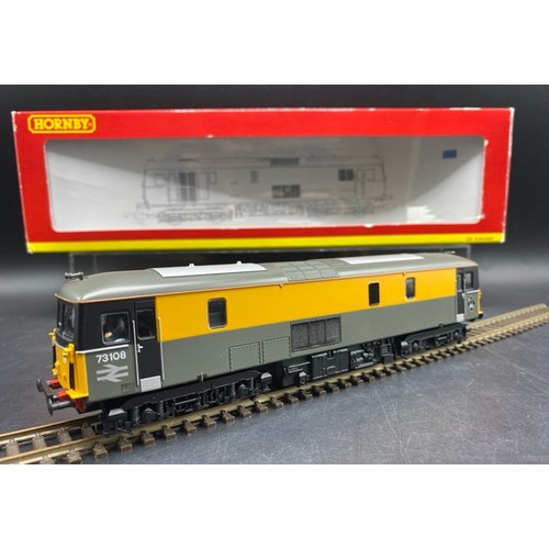 Hornby R2765 Class 73 73108 in BR Civil Link (Dutch Livery) - Tested ...