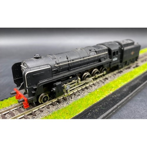 Minitrix N207 Class 9F 2-10-0 92018 in British Railways black - N gauge ...