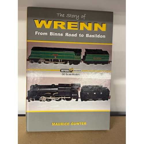 192 - 6 Wrenn Railways Catalogues, Price Lists and The Story of Wrenn book
(Good, 1500g)