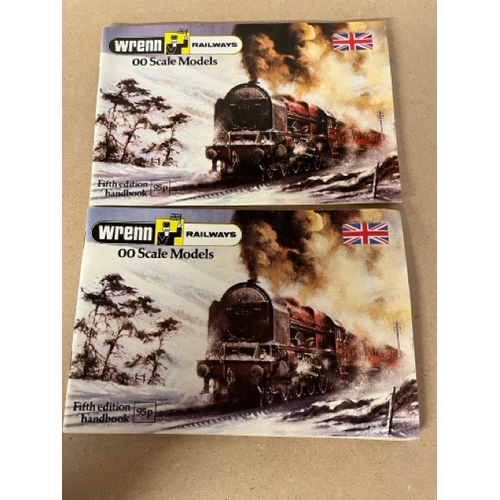 192 - 6 Wrenn Railways Catalogues, Price Lists and The Story of Wrenn book
(Good, 1500g)