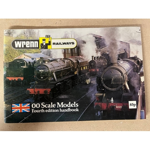 192 - 6 Wrenn Railways Catalogues, Price Lists and The Story of Wrenn book
(Good, 1500g)