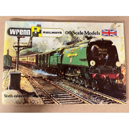 192 - 6 Wrenn Railways Catalogues, Price Lists and The Story of Wrenn book
(Good, 1500g)