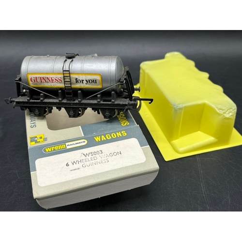 189 - 6 OO Wrenn Rolling stock in Good boxes
Wrenn W5003 6 Wheeled Wagons Guiness (3)
Wrenn W5001X Blue Sp... 