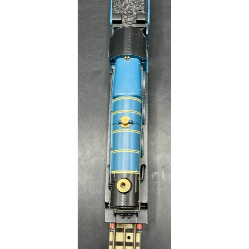 183 - Wrenn 3-Rail OO 4-6-0 Windsor Castle 4082 Blue livery with Dublo early crest Tender - Tested Runner
... 