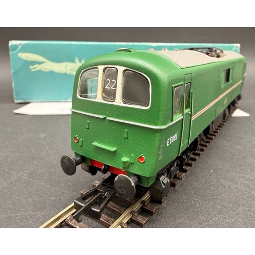 197 - Silver Fox Models OO Class 71 Bo-Bo E5001 Electric/Diesel Loco - Tested Runner
Certificate of Authen... 