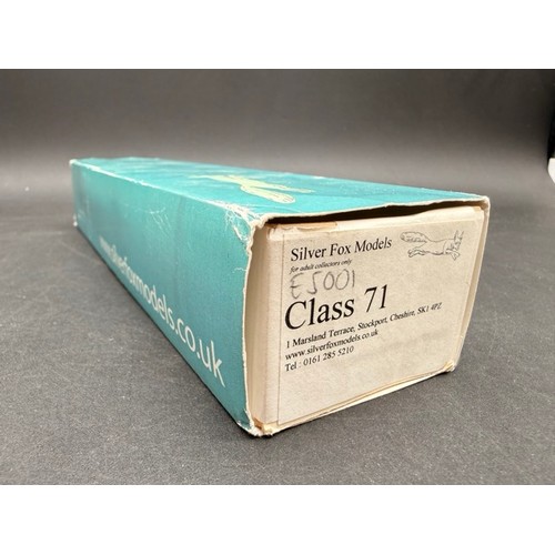 197 - Silver Fox Models OO Class 71 Bo-Bo E5001 Electric/Diesel Loco - Tested Runner
Certificate of Authen... 