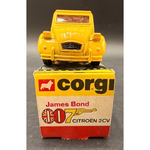 29 - Corgi No. 56198 James Bond 007 For Your Eyes Only Citroen 2CV
Produced 1981
(Model: VG, Box: VG, 100... 