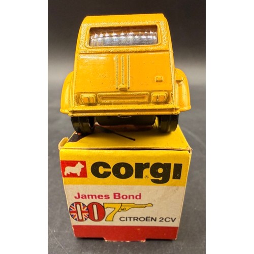 29 - Corgi No. 56198 James Bond 007 For Your Eyes Only Citroen 2CV
Produced 1981
(Model: VG, Box: VG, 100... 
