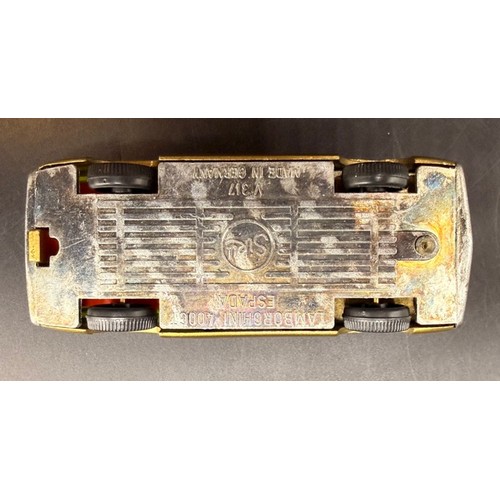 37 - 6 Siku Germany Vehicles and 2 Trailers (circa 1970's) in Good condition
Includes: 
Mercedes Benz L 4... 