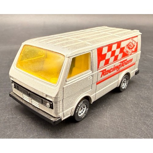 37 - 6 Siku Germany Vehicles and 2 Trailers (circa 1970's) in Good condition
Includes: 
Mercedes Benz L 4... 